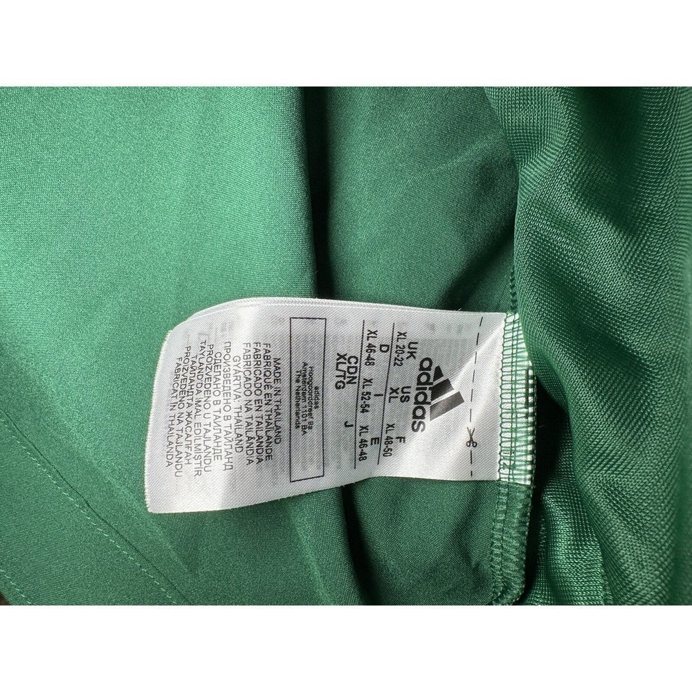 Adidas USF BULLS South Florida Team Issued 1/4 Zip Green Long sleeve Ladies XL - Picture 5 of 5